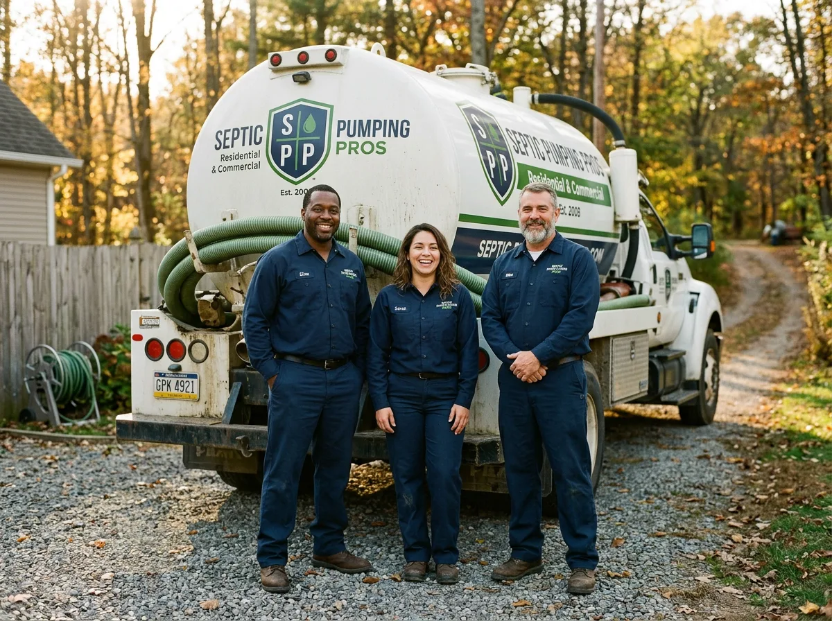 Septic Tank Pumping company in Hanson, MA